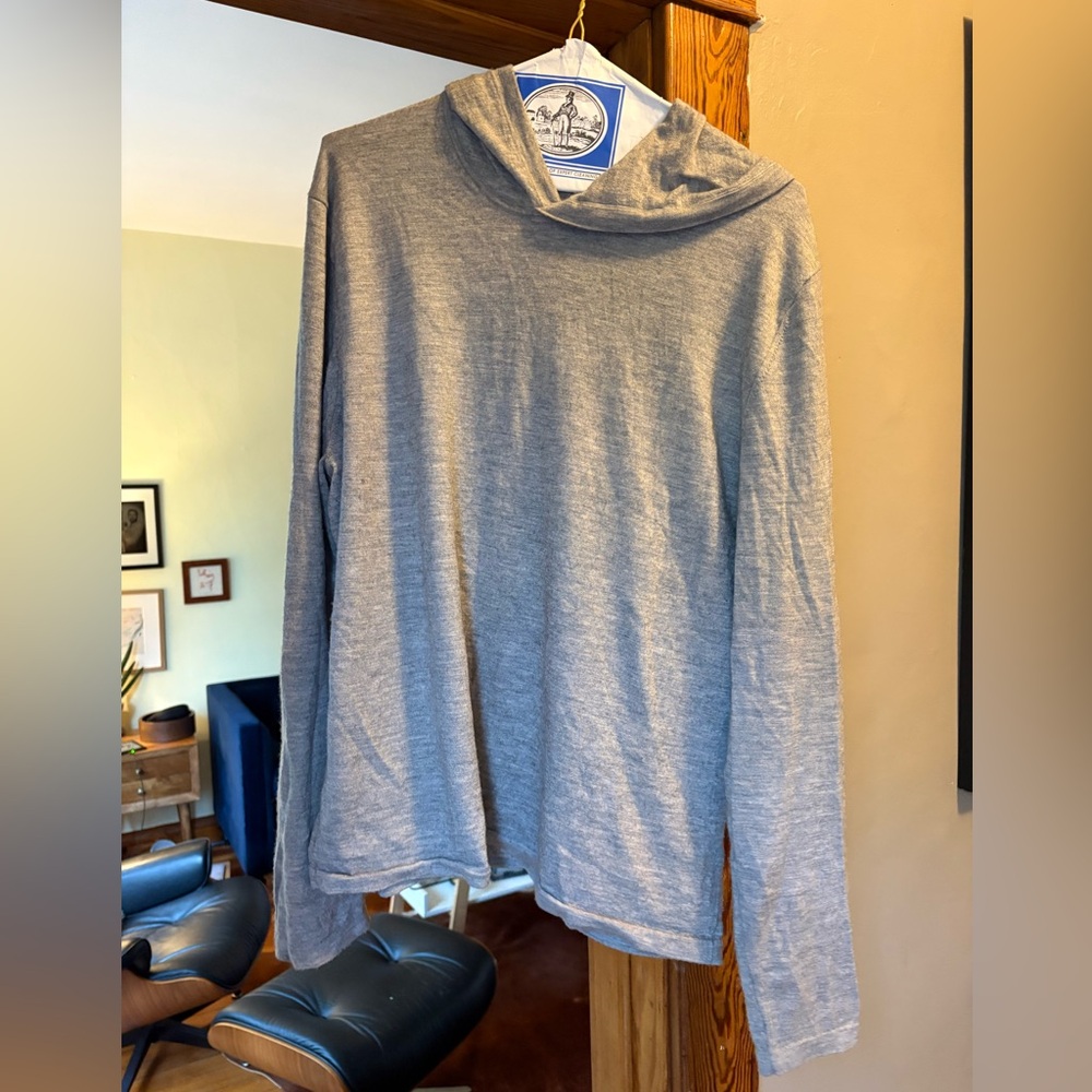 Vince Cashmere Hoodie